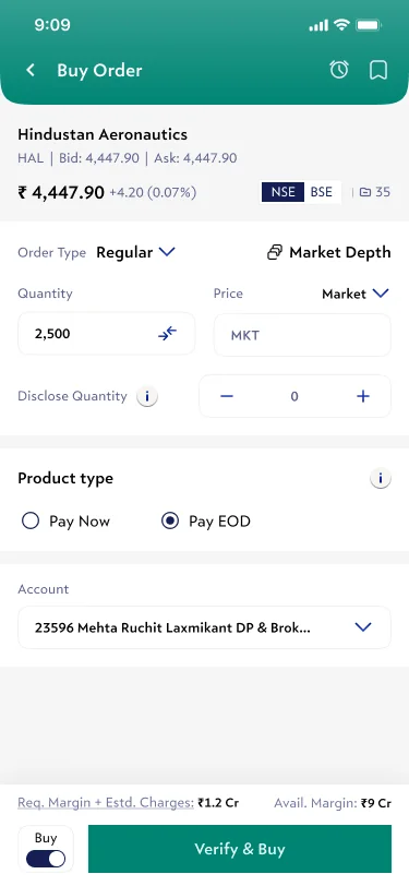 Trade without leaving