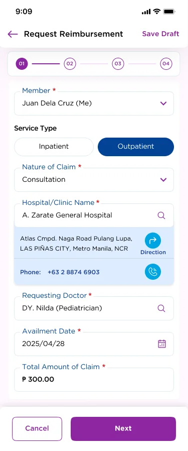 Reimbursement without the paperwork