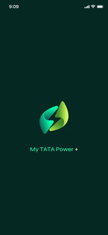 My Tata Power Plus splash screen
