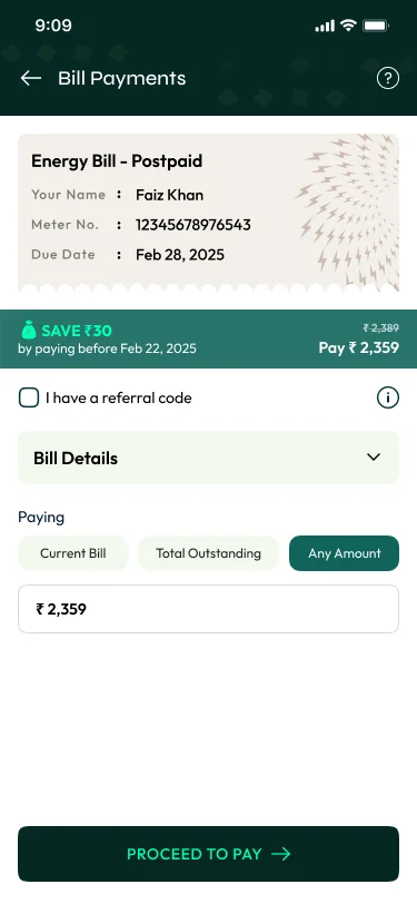 Pay, then raise and track