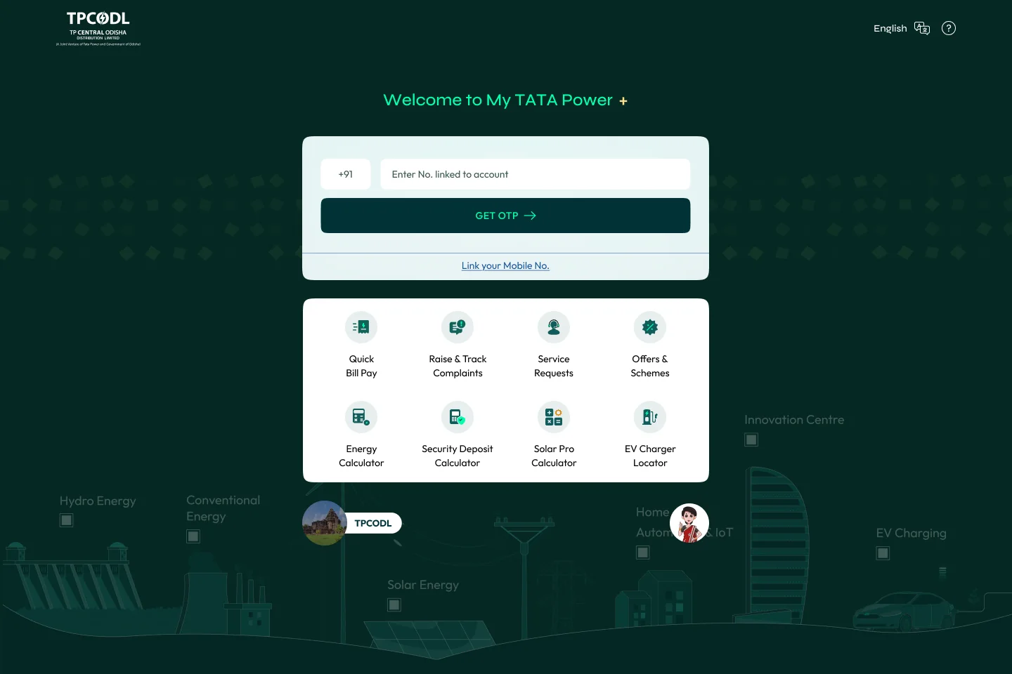Web pre-login